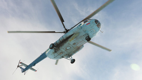 Rusiyada daha bir helikopter qəzası