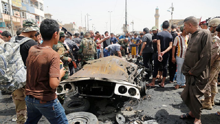 Bağdadda dəhşətli terror – 64 ölü, 87 yaralı