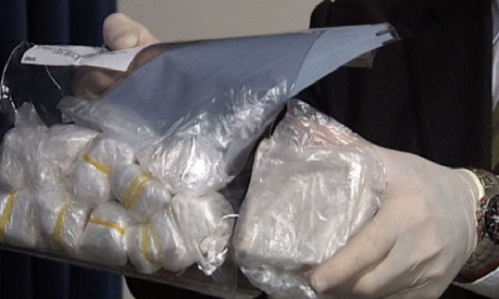 Gömrükdə əməliyyat:  450 kq heroin aşkarlandı