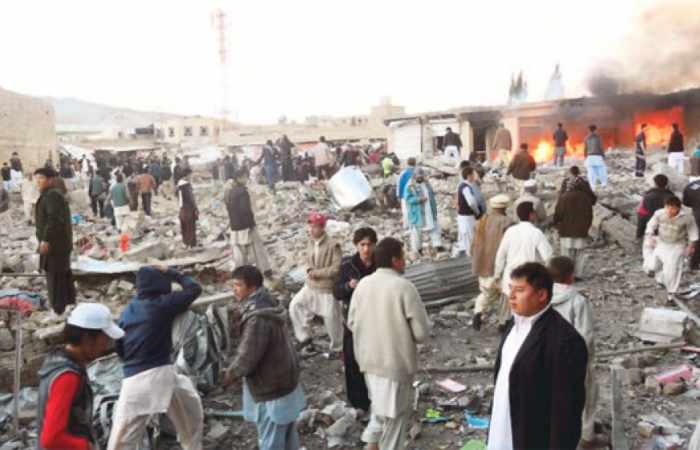 Pakistanda partlayış: 22 ölü, 100 yaralı
