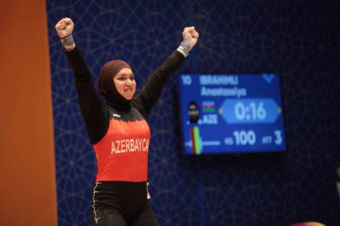 Azərbaycanlı atlet rekorda imza atdı
