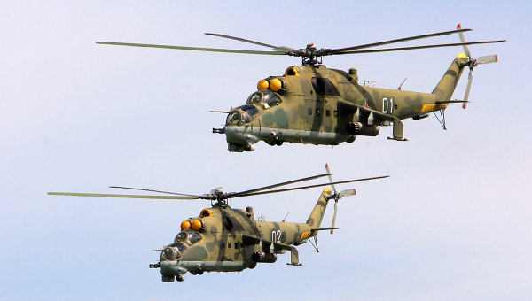 Rusiyadan Ermənistana dəstək: 6 hərbi helikopter göndərildi