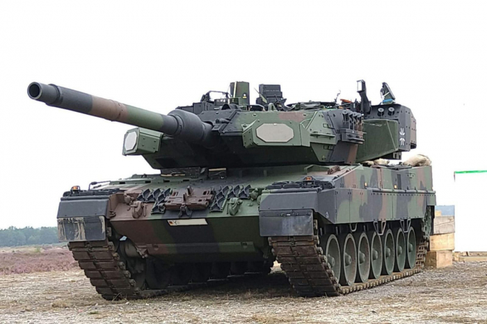 Ukraynaya daha 10 Leopard tankı veriləcək