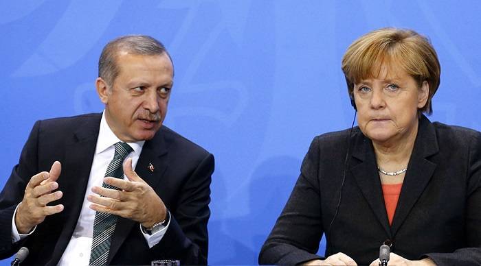 Türkiyə ilə Almaniya arasında diplomatik qalmaqal