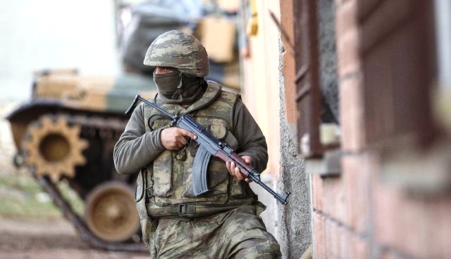 Türkiyədə antiterror əməliyyatı: 261 PKK-çı öldürüldü