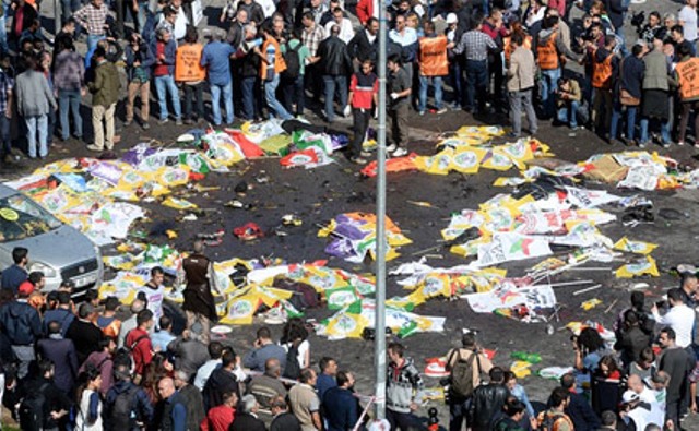 Ankarada terror nəticəsində ölənlərin sayı 95-ə çatdı