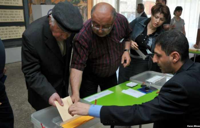 Image result for Armenia votes parliament