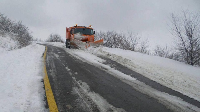 Quba-Xınalıq yolu və Ağsu aşırımı açılıb