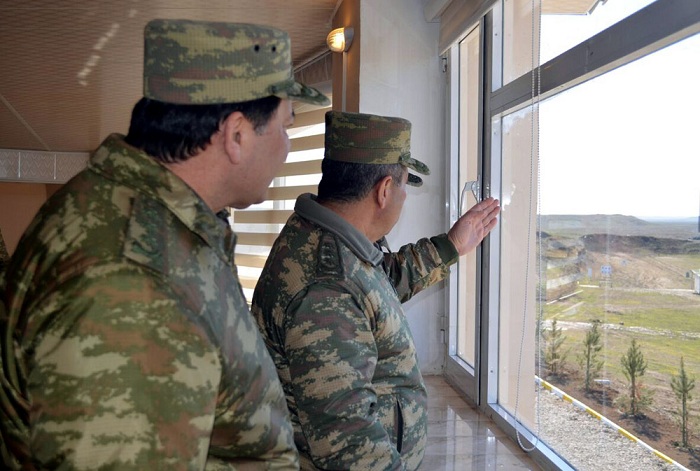 Cəbhədə yeni təlim mərkəzi açılıb - Fotolar