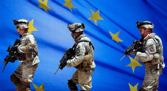 Avropa özünə ordu yaradır -