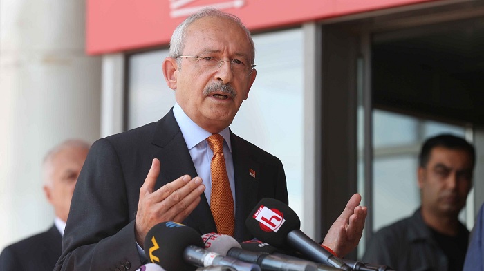 Kılıçdaroğluna silahli hücum - CANLI