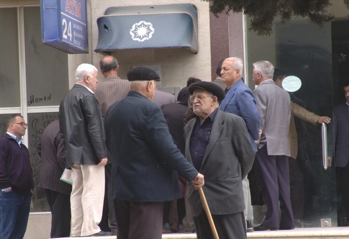 Azərbaycanda pensiyaçıların sayı açıqlandı