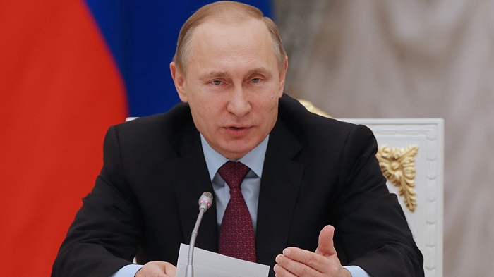 Putin Kim Çen Ina qarşı sanksiya tətbiq edir