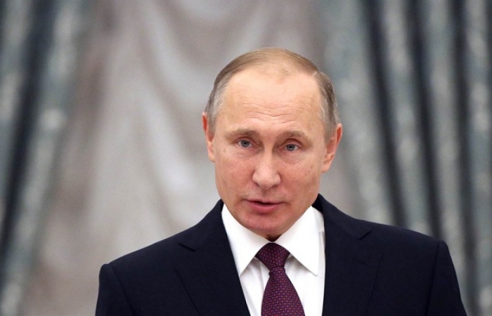 Putin Mehriban Əliyevaya məktub göndərdi