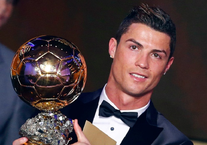 "Qızıl top"u Ronaldo qazandı