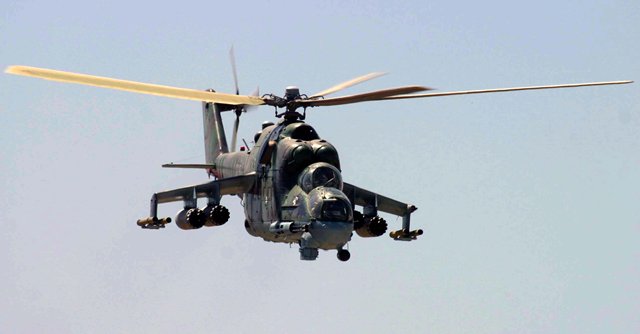 Suriyada Rusiya helikopteri vuruldu