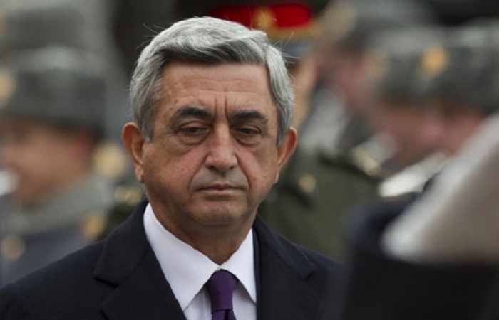 Sarkisyanın aprel planı: “Ermənistanı etirazlar bürüyəcək, silahlı üsyan olacaq”