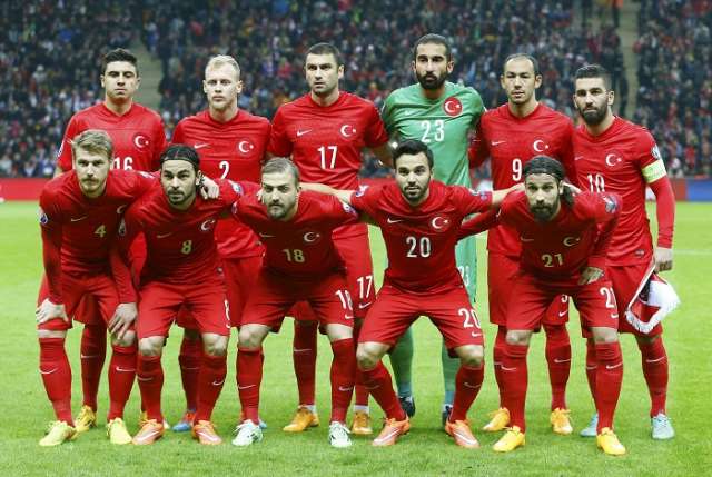 Türkische Mannschaften