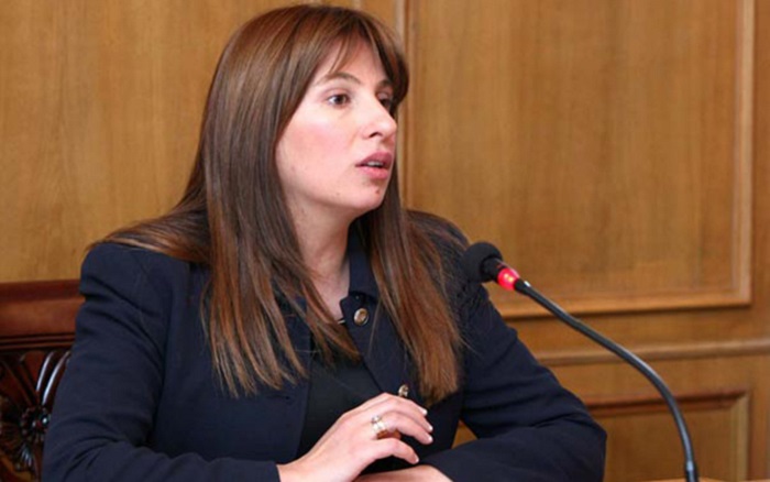 Ermənistanın qalmaqallı deputatı istefa verdi