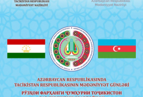 Ölkəmizdə Tacikistan Mədəniyyəti Günləri başlanır  
