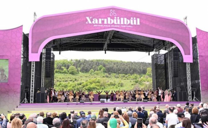  Prezident Şuşada “Xarıbülbül” festivalında çıxış edib - <span style="color: #dd0404;"> YENİLƏNİB </span>
 