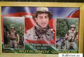 Düşmənin maşını ilə posta girib erməni komandiri öldürən şəhidimiz -  VİDEO+FOTOLAR  