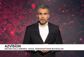       AzVision:    Ötən həftənin təhlili -    VİDEO     
   