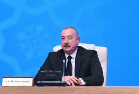      Azərbaycan Prezidenti:    Biz çoxtərəfliliyə qəti şəkildə sadiqik   