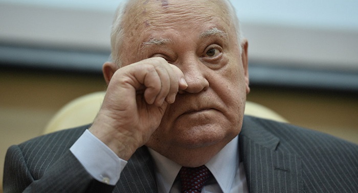 Prohíben a Gorbachov la entrada en Ucrania