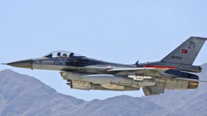 Los aviones de caza turcos inactivan a 18 terroristas