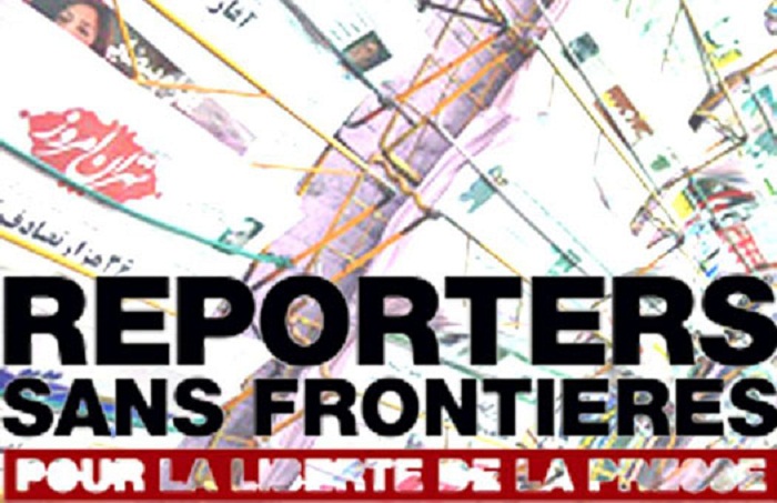 Secrétaire Général de « Reporters sans frontières» a fait  une déclaration