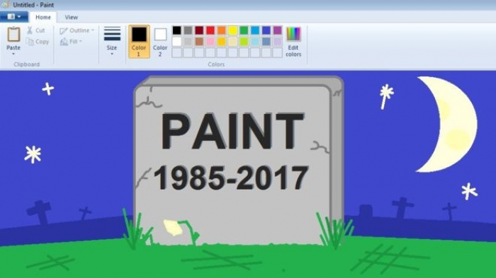 Microsoft signals end of Paint program

