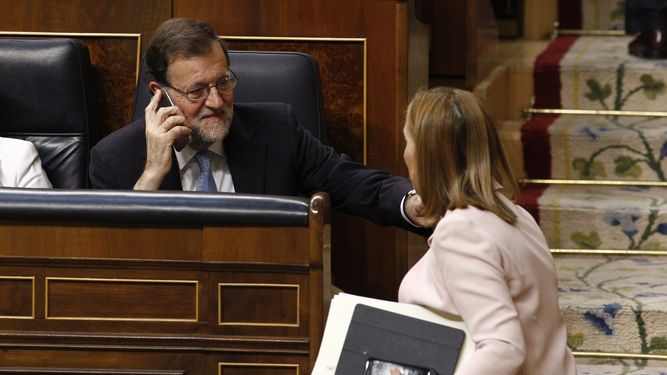 Rajoy está obligado por la Constitución a presentarse a la investidura