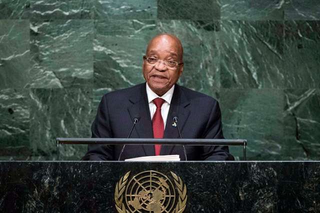 In UN speech, South African President calls for reform of Security Council