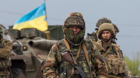Ukrayna ordusu Donetskə daxil oldu 