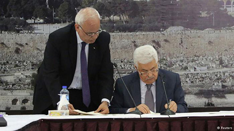 Palestine formally recognizes ICC jurisdiction