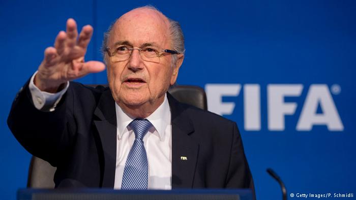  FIFA-Chef Blatter wehrt sich gegen Sperre