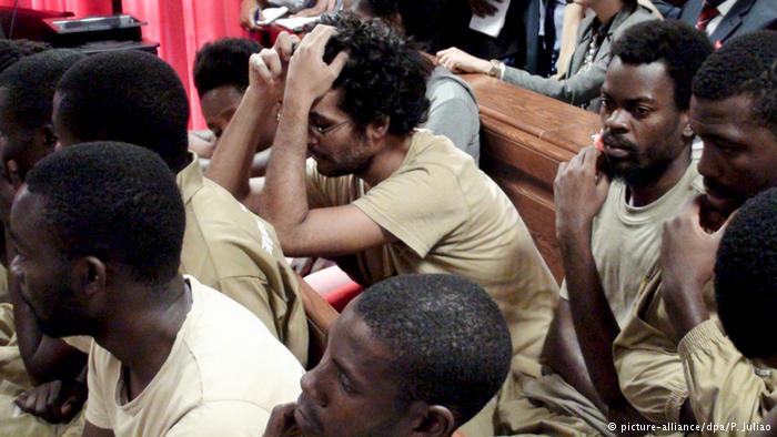 Angola jails 17 activists for `coup attempt`