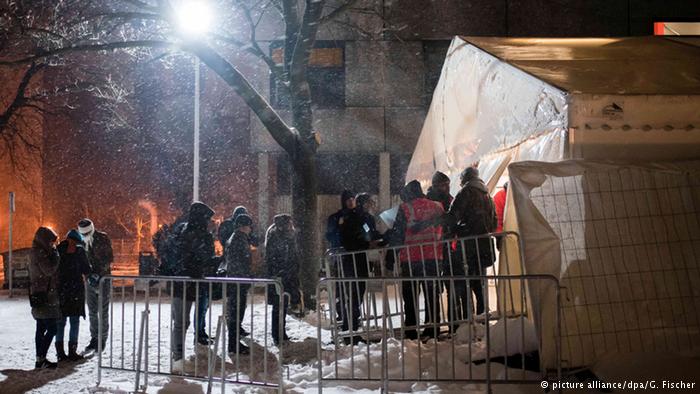 Syrian refugee dies waiting on social services in Berlin