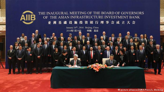 World Bank rival launched in Beijing - VIDEO