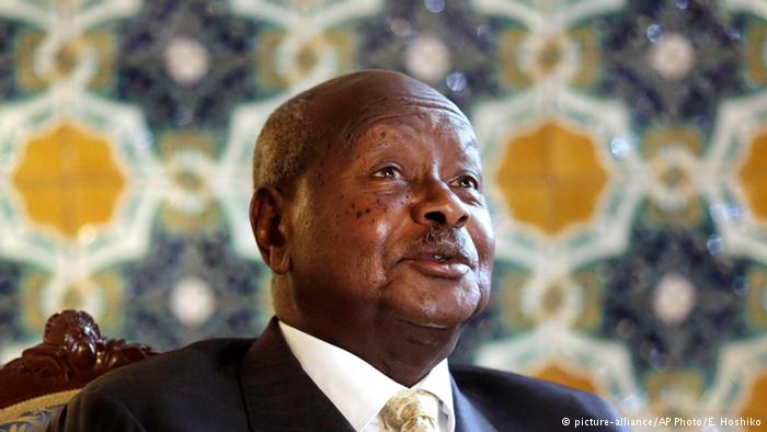 Ugandan opposition figure still being detained at his home