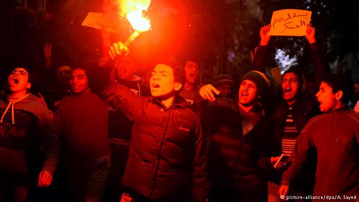 Deadly police shooting sparks Egypt protests