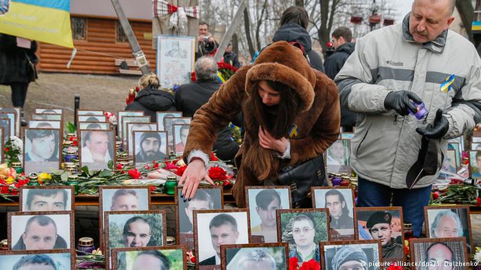 Ukrainians mark two years since Maidan protests