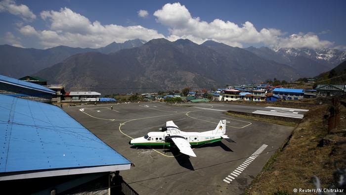 Fire destroys plane following crash in Nepal: all 23 on board dead