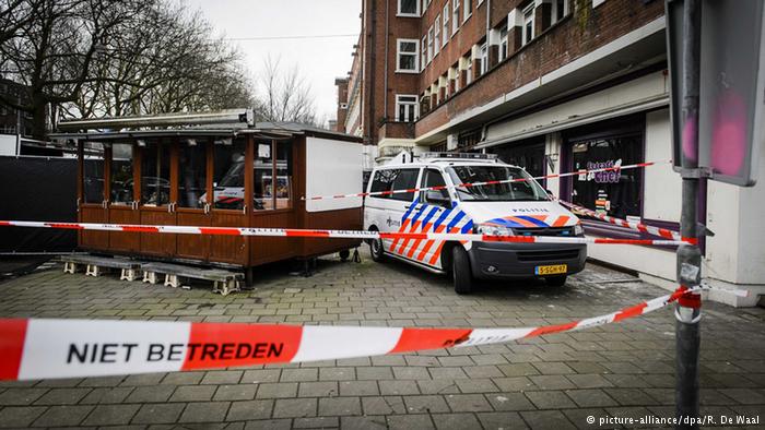 Decapitated head found in Amsterdam tied to underworld drug war