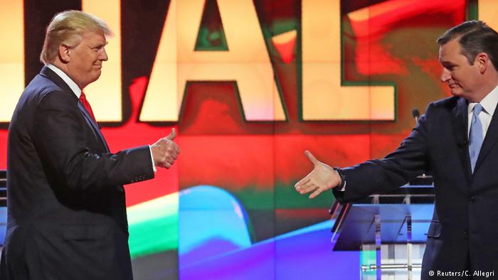 Trump takes flak for `Islam hates us` comments in Miami debate