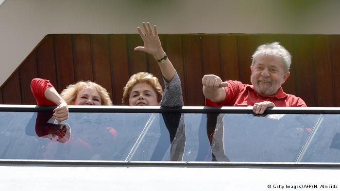 Historic moment for Brazil`s left as Workers` Party rallies around Lula