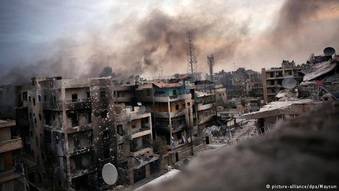 More than 160 chemical attacks documented in Syria