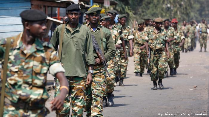 EU cuts financial aid to Burundi government