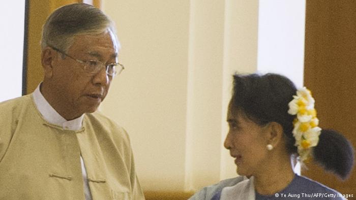Suu Kyi aide Htin Kyaw elected as Myanmar`s new president